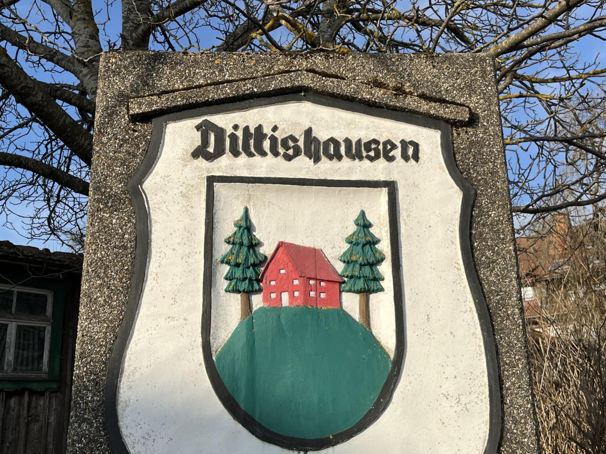 Holiday Home Drachenfels Dittishausen Exterior foto
